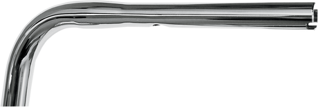 1-1/4\" Buffalo Touring Handlebar - 12-1/2\" - TBW - Chrome 2008 - 2022