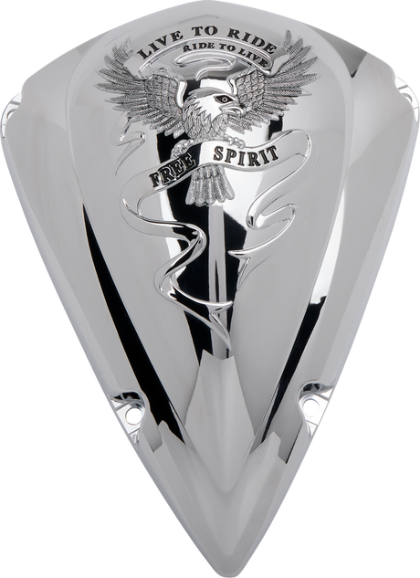 Air Cleaner Cover - Chrome - Honda 2010 - 2020