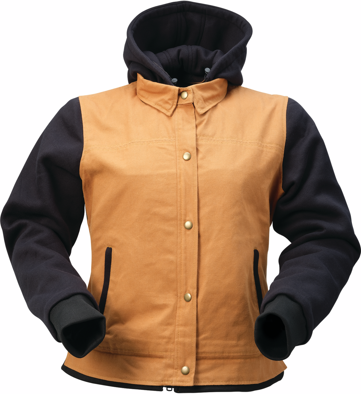 Women\'s Jayrod Jacket - Black/Tan - 1W