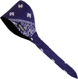 Old School Bandana - Traditional Navy Paisley