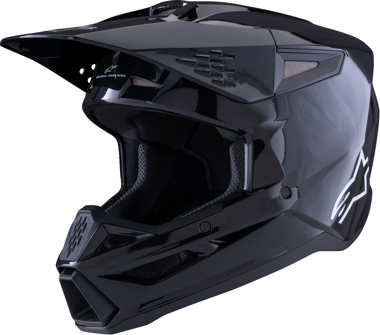 SM3 Helmet - Solid - Gloss Black - XL