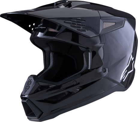 SM3 Helmet - Solid - Gloss Black - Small