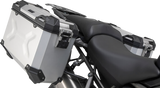 TRAX ADV Aluminum Case System - Silver - Triumph Tiger/Tiger Explorer 1200 \'12-\'21 2012 - 2021