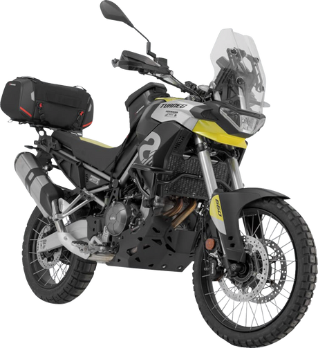 Rackpack Tail Bag System - Black - Aprilia Tuareg 660 \'22-\'24 2022 - 2024