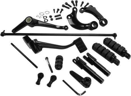 Forward Control - Standard - Black - XL 2004 - 2013