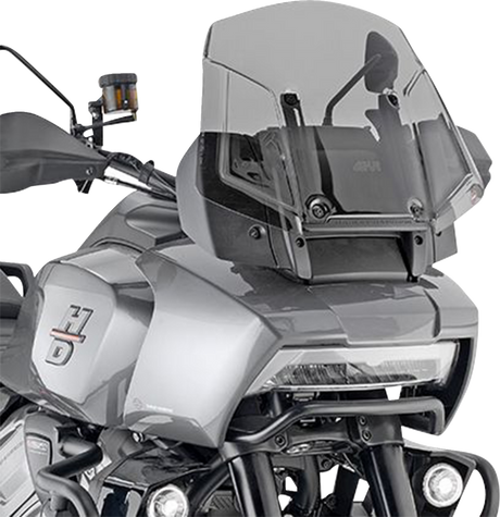 Windshield - Smoke - Pan America 2021 - 2024