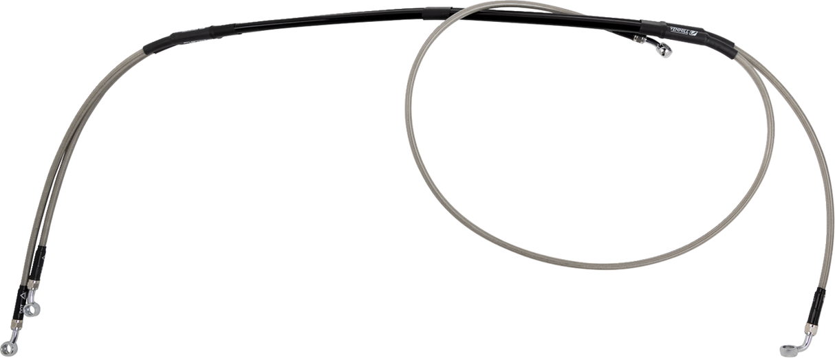 Brake Line Pair - Stainless Steel 2017 - 2017