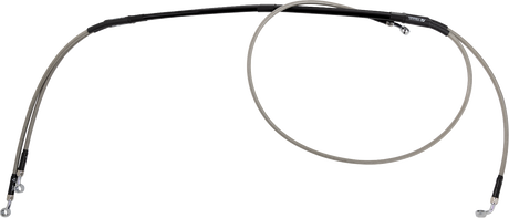 Brake Line Pair - Stainless Steel 2017 - 2017