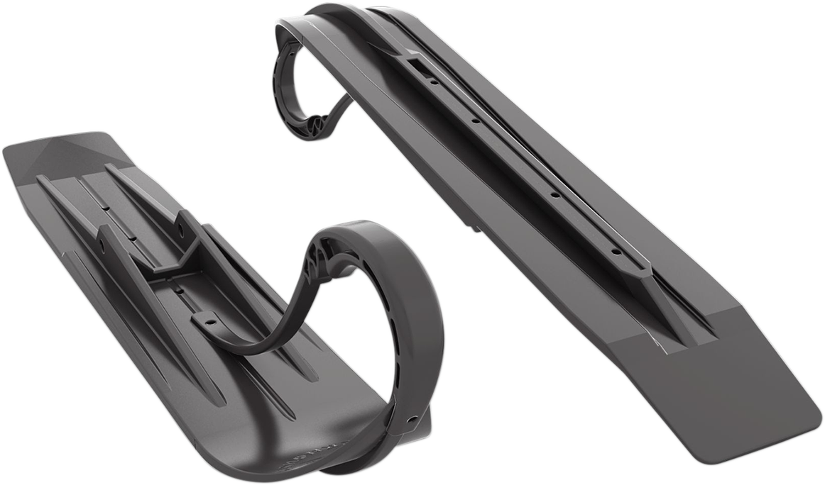 Powder Hound Skis - Black - 7\" - Pair