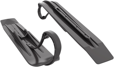 Powder Hound Skis - Black - 7\" - Pair