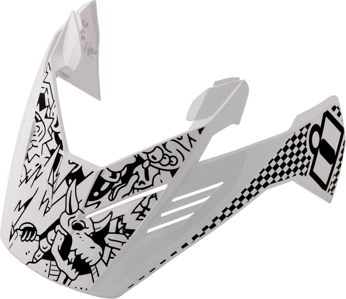 Elsinore™ Peak - Doodle 3 - White - M-L