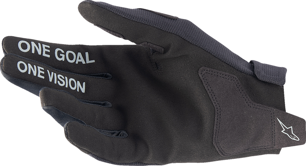Youth Radar Gloves - Black - Medium