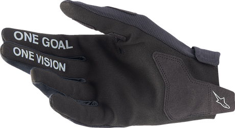 Youth Radar Gloves - Black - XS