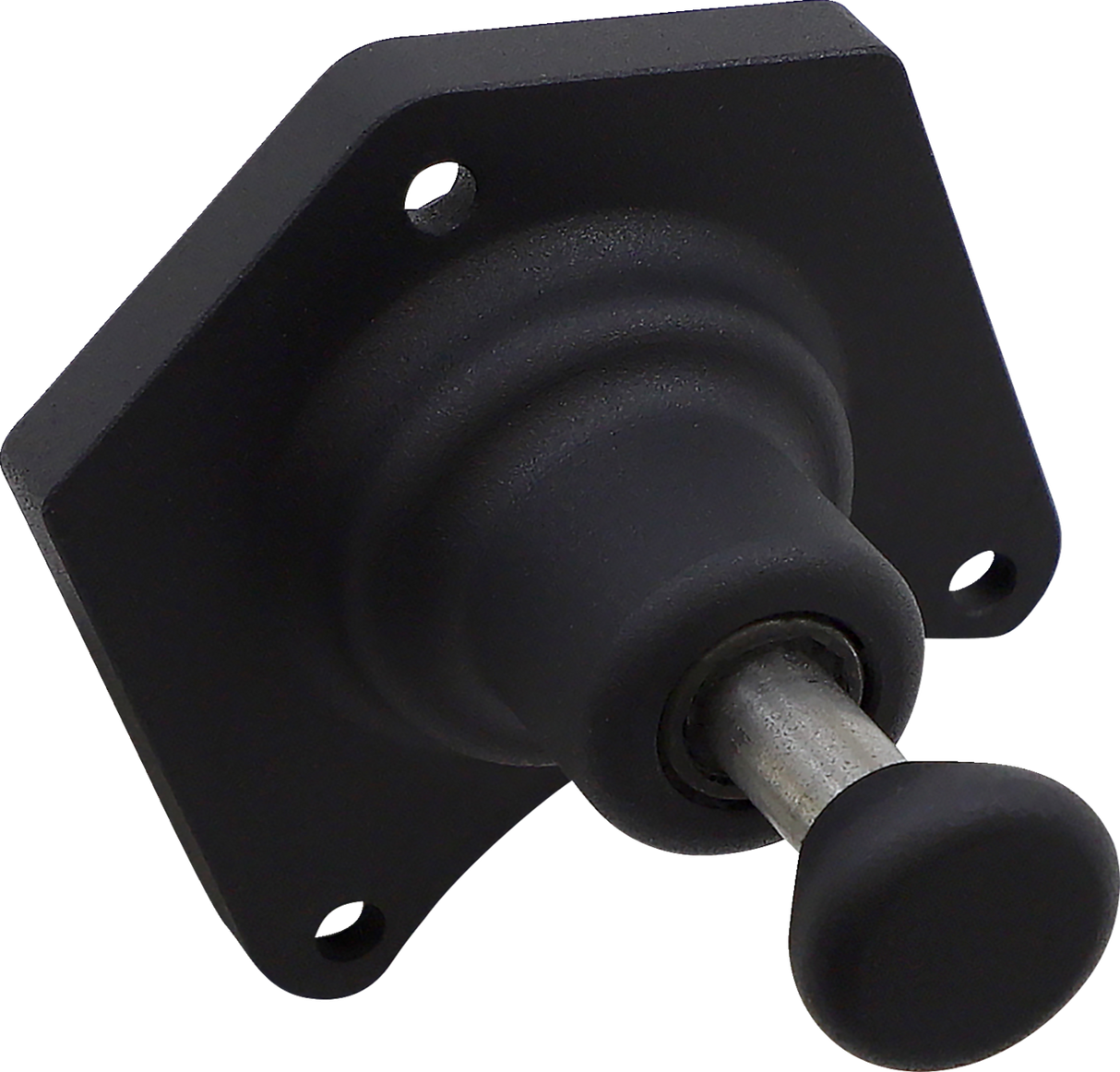 Solenoid End Cover - Starter Buttons - Black