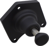 Solenoid End Cover - Starter Buttons - Black