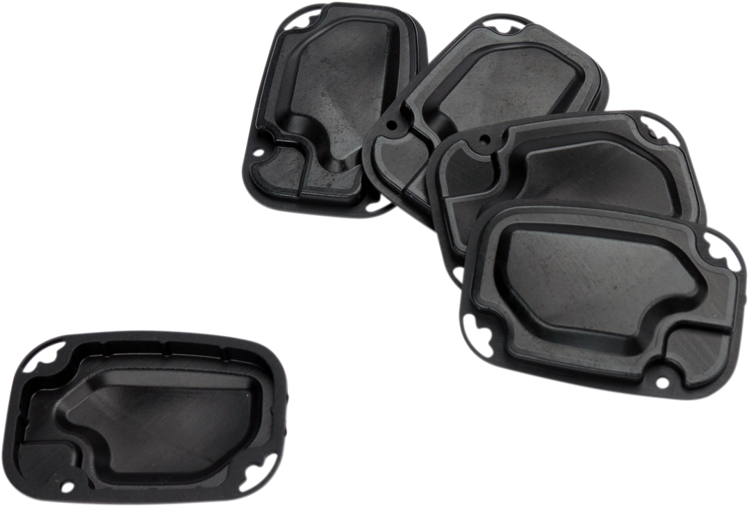 Clutch Cover Gaskets - FLT - Black 2017 - 2020