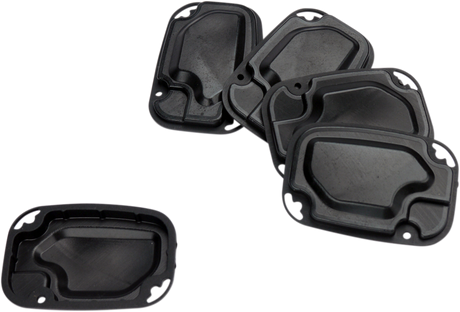 Clutch Cover Gaskets - FLT - Black 2017 - 2020