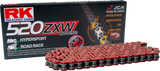 520 ZXW - Drive Chain - 120 Links - Red