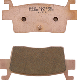 Sintered \"R\" Brake Pads 2020 - 2021
