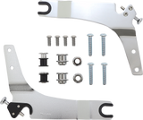 Backrest Kit - 14\" - Chrome - Softail 2018 - 2019