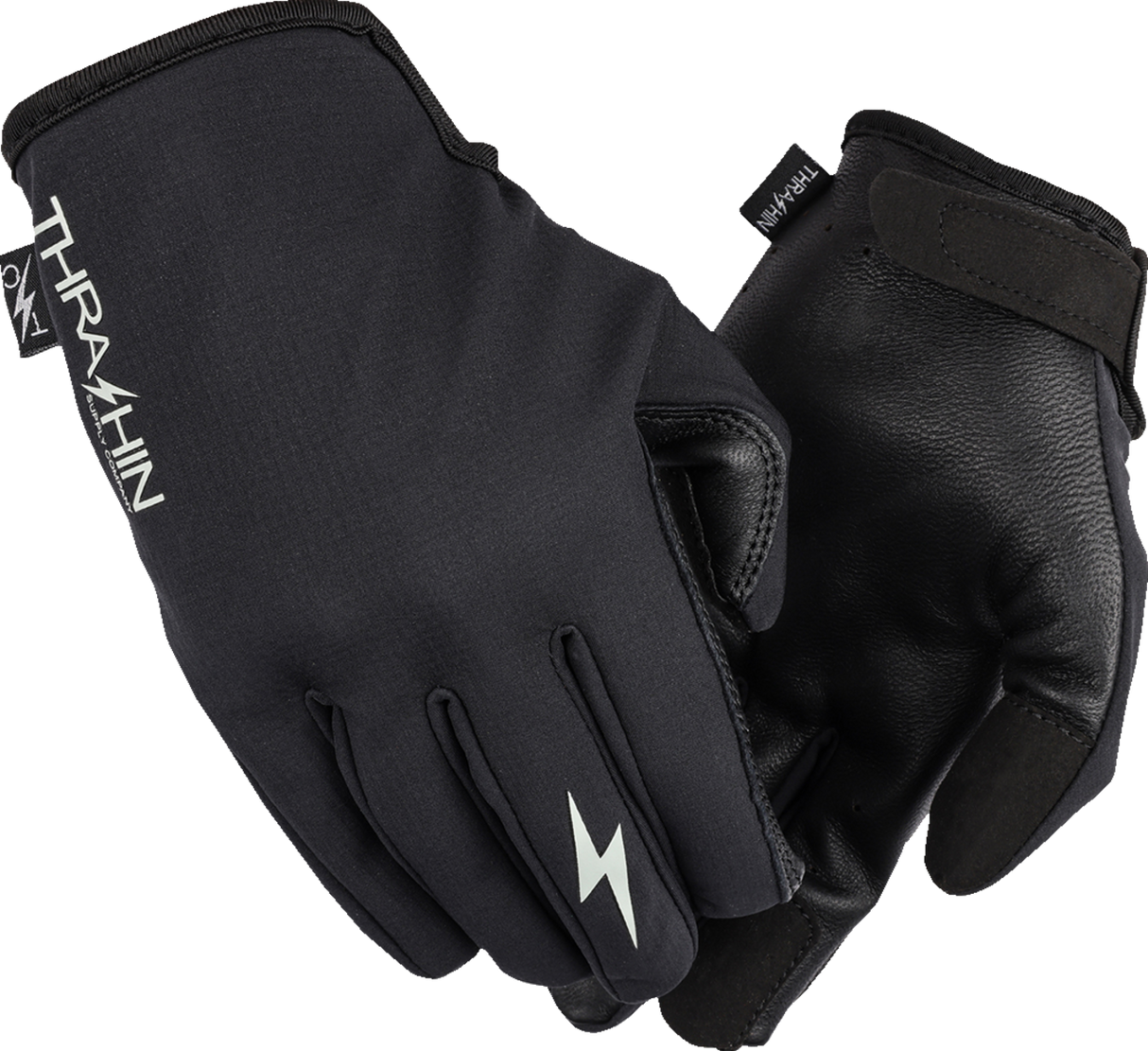Windbreaker Stealth Gloves - Black - Small