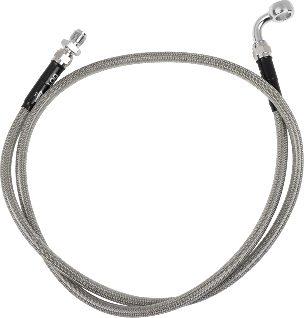 Stainless Steel Braided Clutch Line - Gas Gas 2005 - 2019