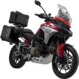 Adventure Luggage System - Black - Ducati Multistrada V4 \'21-\'24 2021 - 2024
