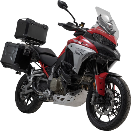 Adventure Luggage System - Black - Ducati Multistrada V4 \'21-\'24 2021 - 2024