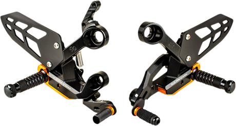 Adjustable Rearset - Black - KTM 2018 - 2020