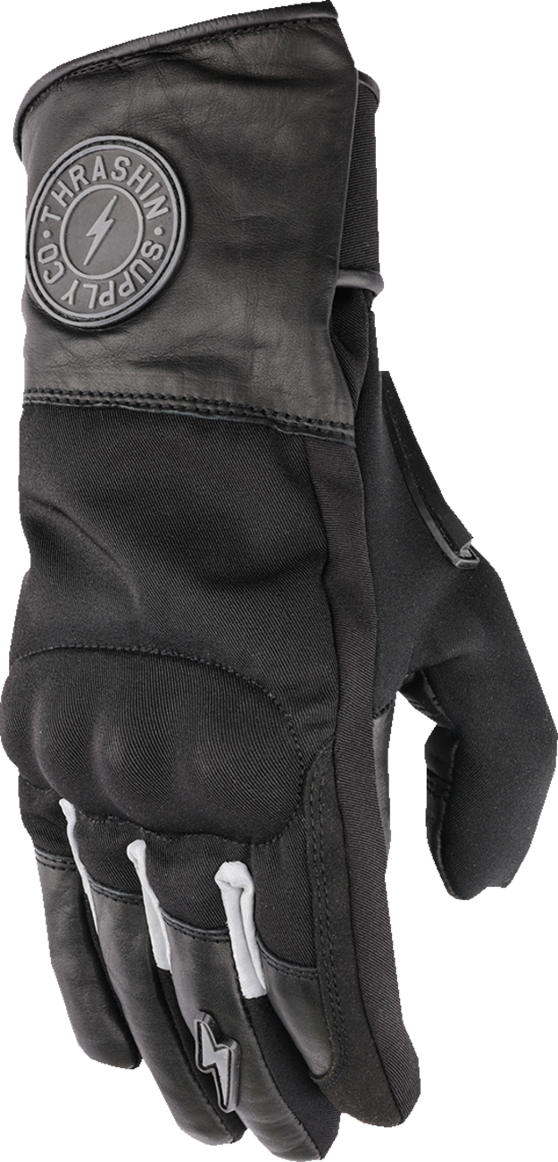 Mission Waterproof Gloves - Black - XL