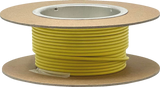 25\' GXL Wire Spool - 14 Gauge - Yellow