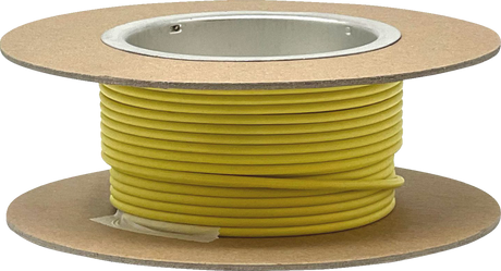 25\' GXL Wire Spool - 14 Gauge - Yellow