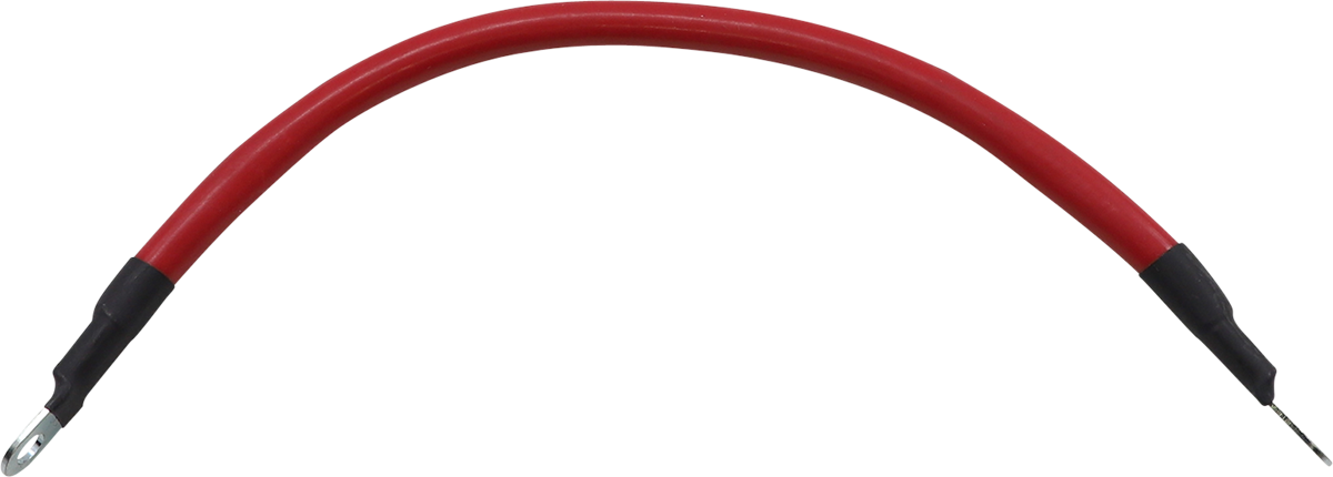 Battery Cable - 6\" - Red