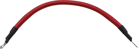 Battery Cable - 6\" - Red