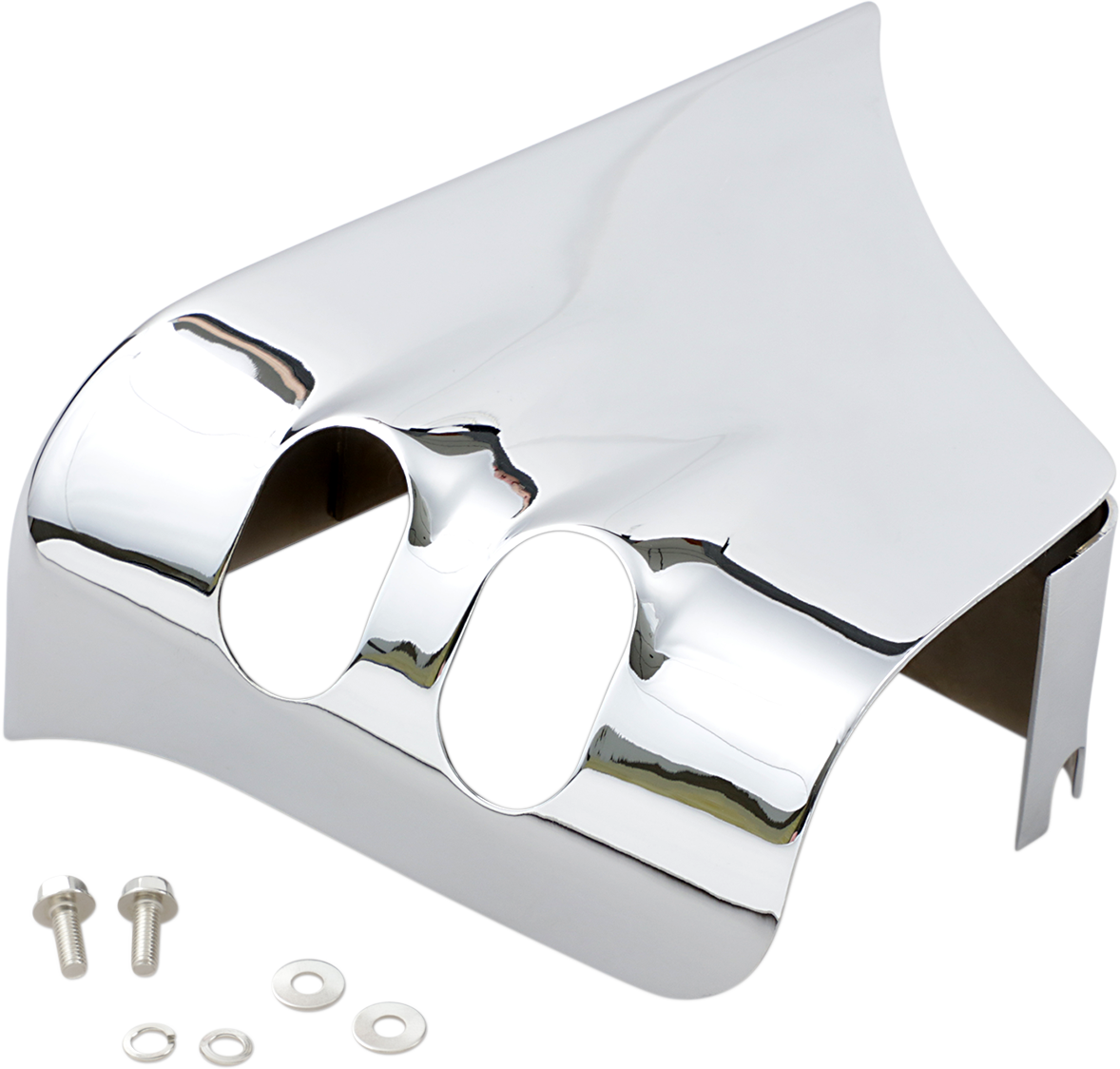 Old-Style Coil Cover - Harley Davidson - Chrome 1984 - 1999