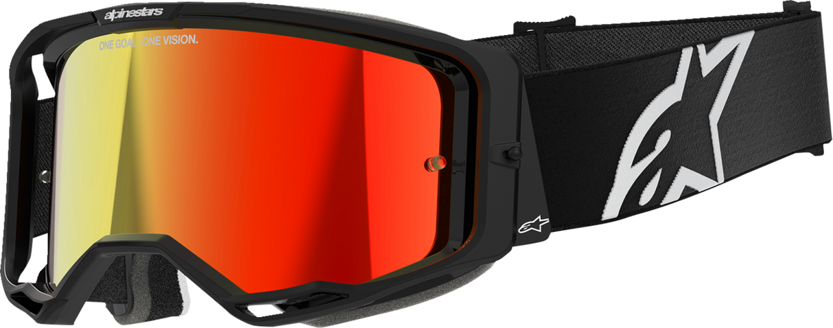 Vision 8 Goggle - Corp - Black - Red Mirror Lens