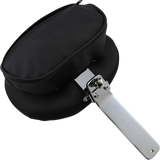 Oval Backrest Pad - Large - Short Bar - FL \'88-\'23 1988 - 2023