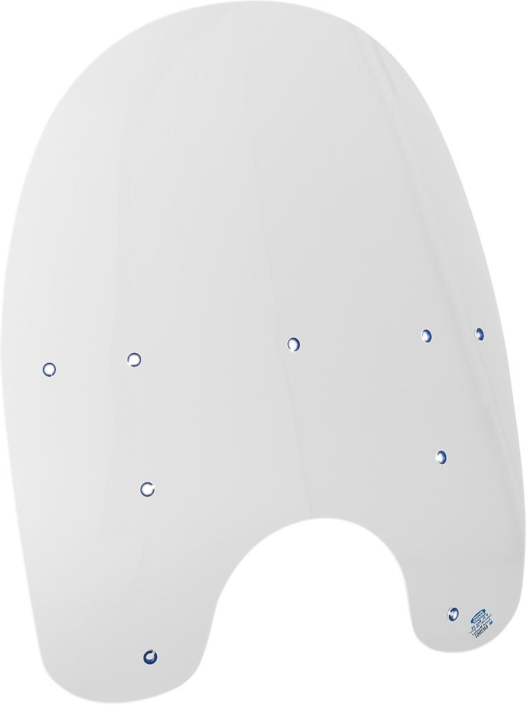 Replacement Windshield - 15\" - Clear - Heritage/Fatboy 1986 - 2017