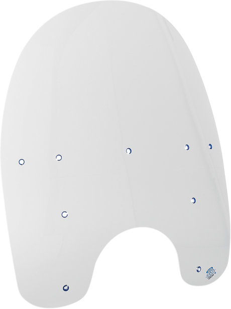 Replacement Windshield - 21\" - Clear - Heritage/Fatboy 1986 - 2017