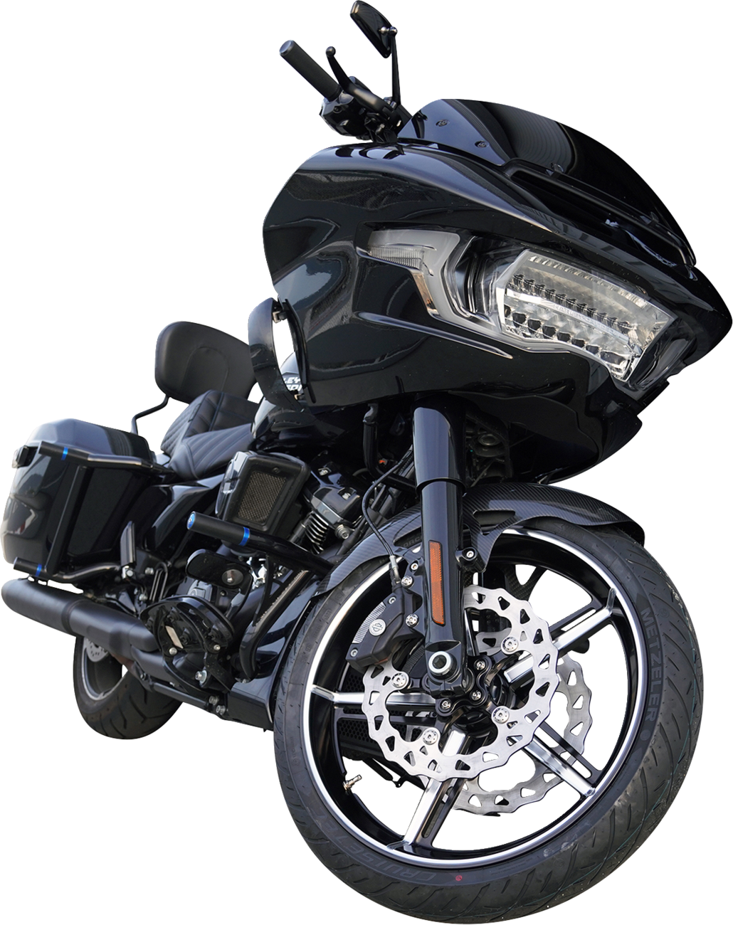 Wheel - Factory 24 - Front - Black/Contrast Cut - 21x3.5 2024 - 2025