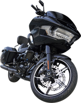 Wheel - Factory 24 - Front - Black/Contrast Cut - 21x3.5 2024 - 2025