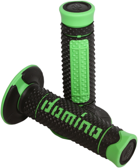 Grips - Diamonte - Dual Compound - Black/Green