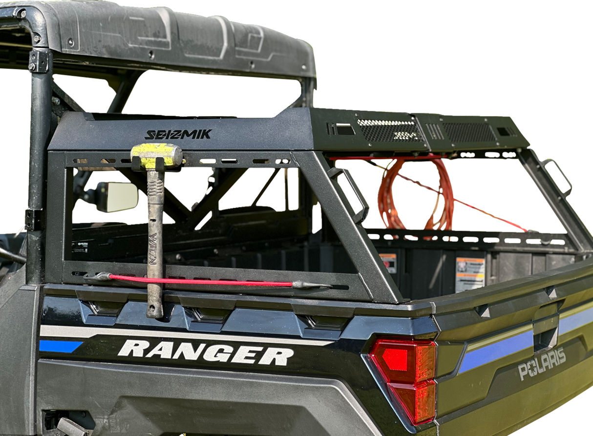 Basket - Bed Rack - Black - Can-Am | Polaris 2016 - 2021