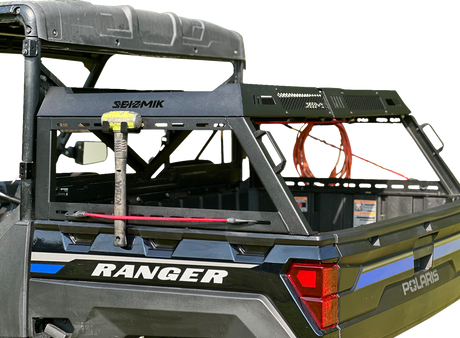 Basket - Bed Rack - Black - Can-Am | Polaris 2016 - 2021