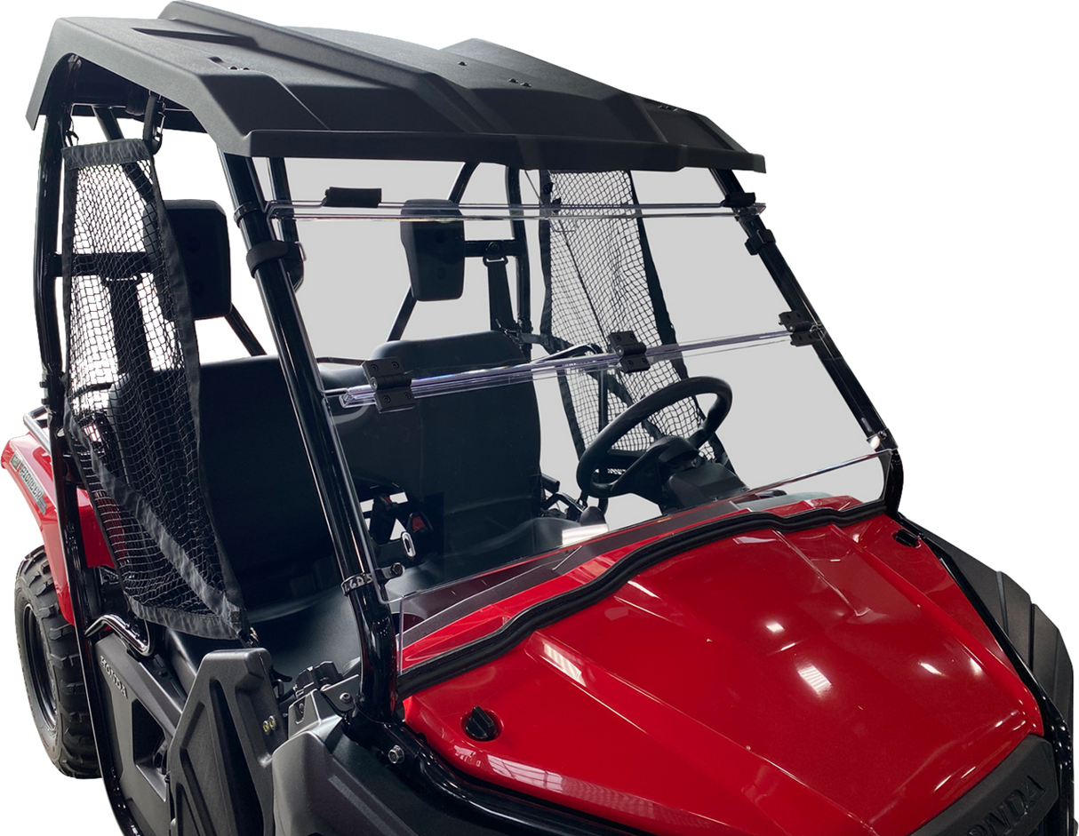 Full Folding Windshield - Deluxe - Pioneer 2016 - 2023