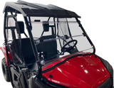 Full Folding Windshield - Deluxe - Pioneer 2016 - 2023