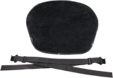Pad - Seat - Breathable Fleece - Jumbo - Black