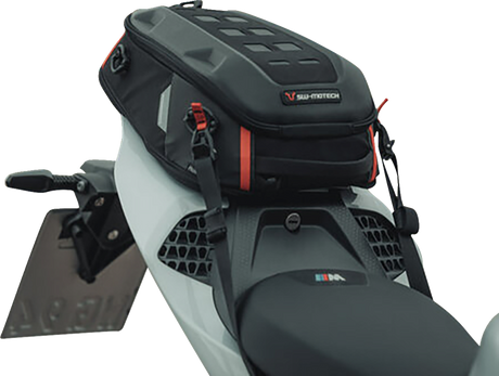 PRO Roadpack Tail Bag - 8 to 14 Liter - Black/Anthracite