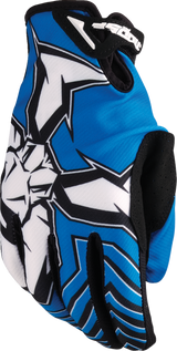 Agroid™ Pro Gloves - Blue/Black - Medium