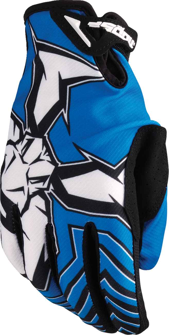 Agroid™ Pro Gloves - Blue/Black - 2XL